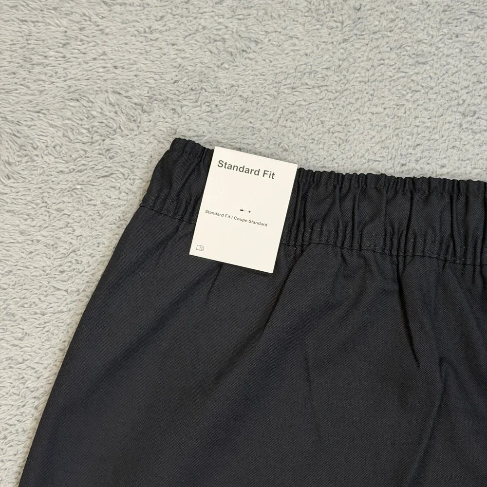 Air Jordan Shorts Men's Medium Essentials Woven Black HF9335-010
